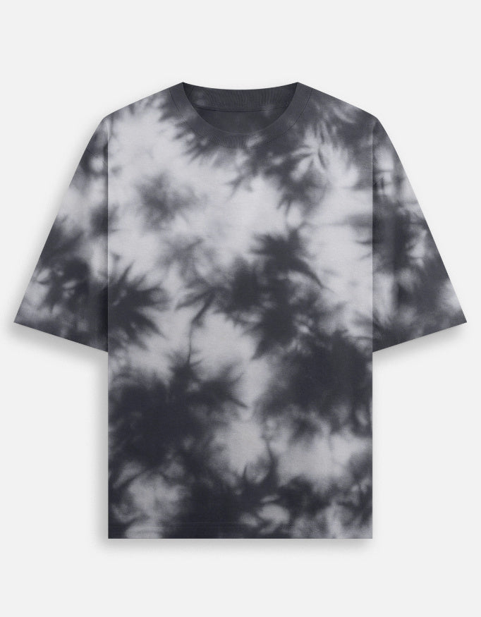 Unisex Tie Dye Oversized T-Shirt – Salty drips